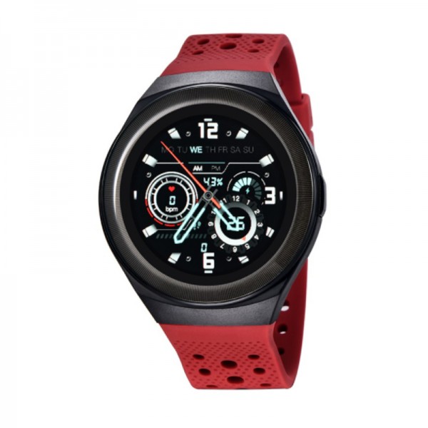 Digitec Lunar Smartwatch Red